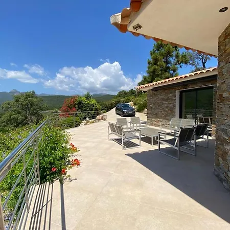Valou En Corse Du Sud Willa Conca